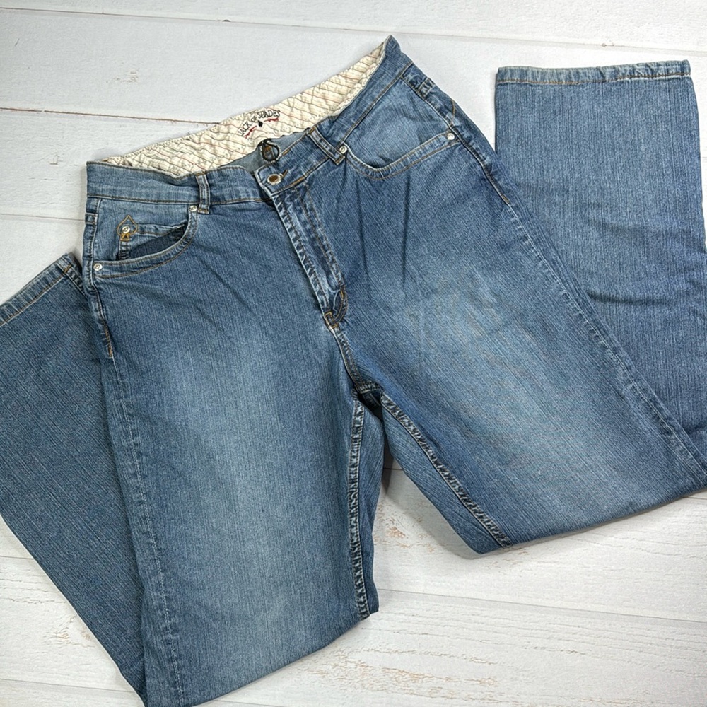 Jack of Spades The High Roller Stretch Relaxed Jeans Size 33x32